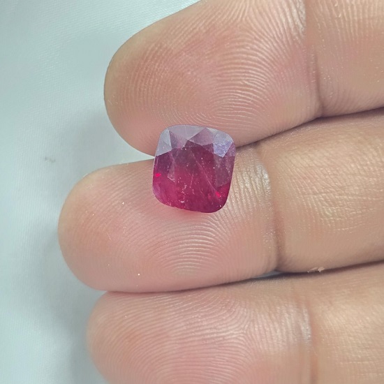 Natural Ruby (Manik) Stone – Certified Gemstone Natural Ruby (Manik) Stone – Certified Gemstone